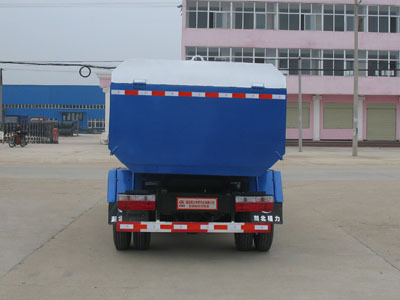 東風(fēng)福瑞卡掛桶垃圾車(chē) 高效環(huán)保的城市清潔解決方案